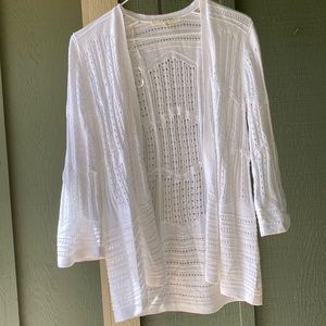 See-Through Cover Up/Shawl